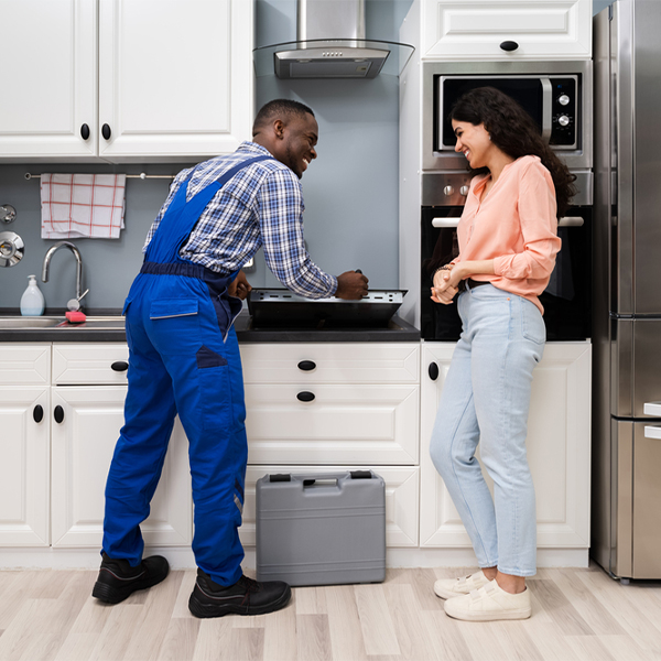 how long does it typically take to complete cooktop repair services in Panola County